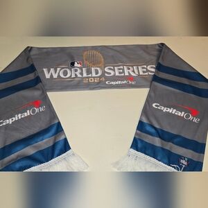MLB Los Angeles Dodgers 2024 World Series Rally Scarf capital one
